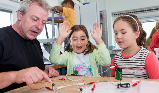 Techniek zichtbaar op primair onderwijs